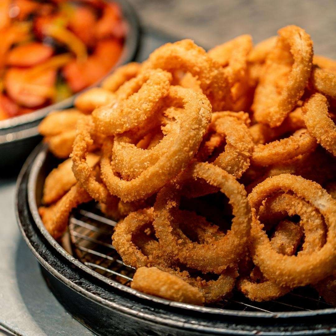 onion rings