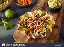 Build Your Own Taco Salad