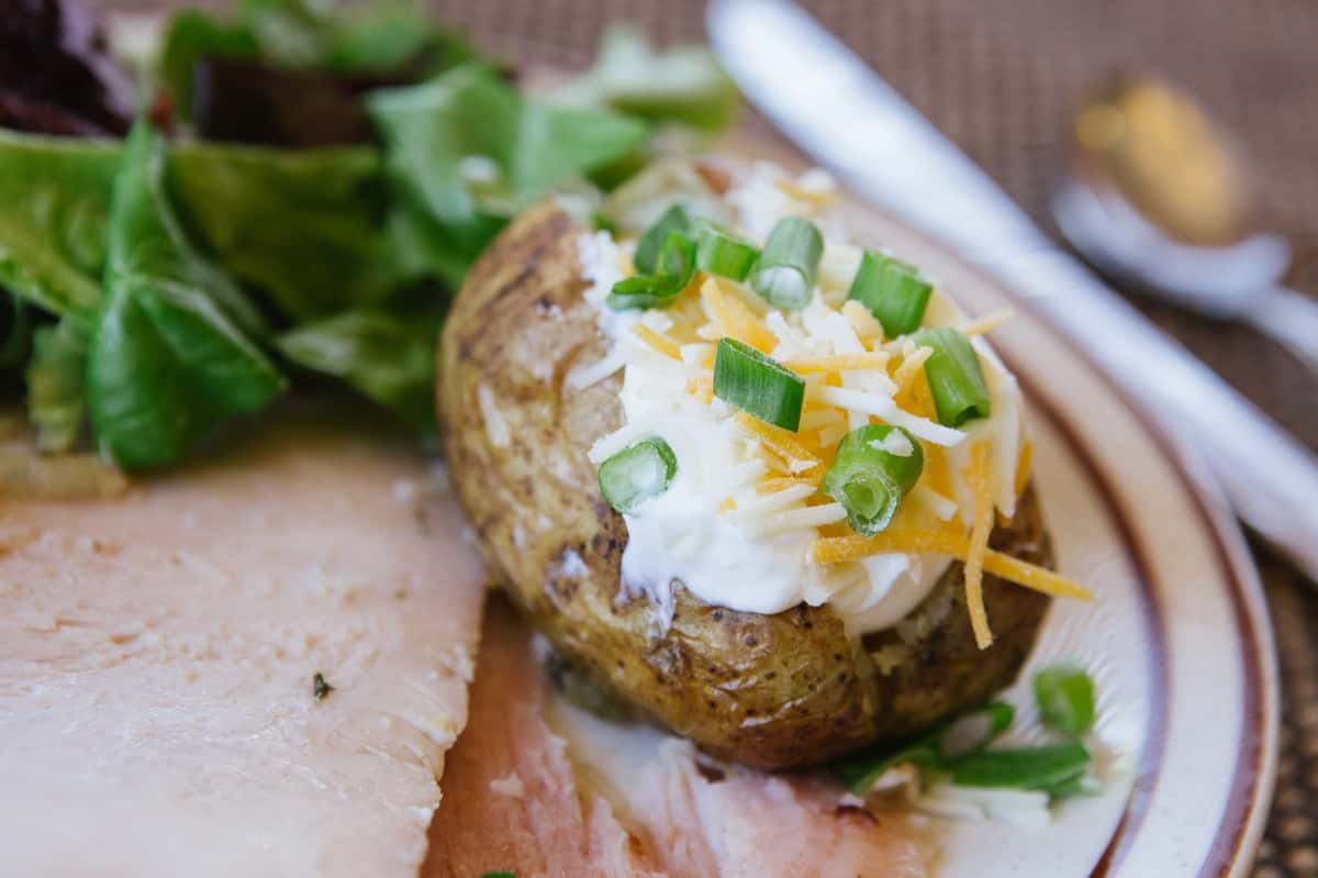 baked potato