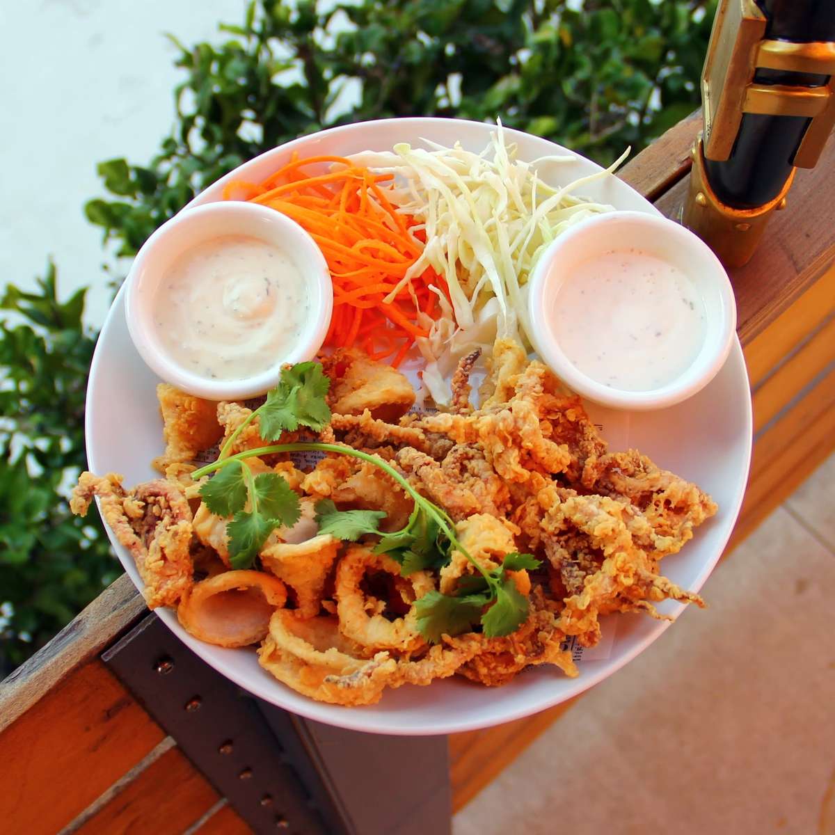 Crispy Calamari