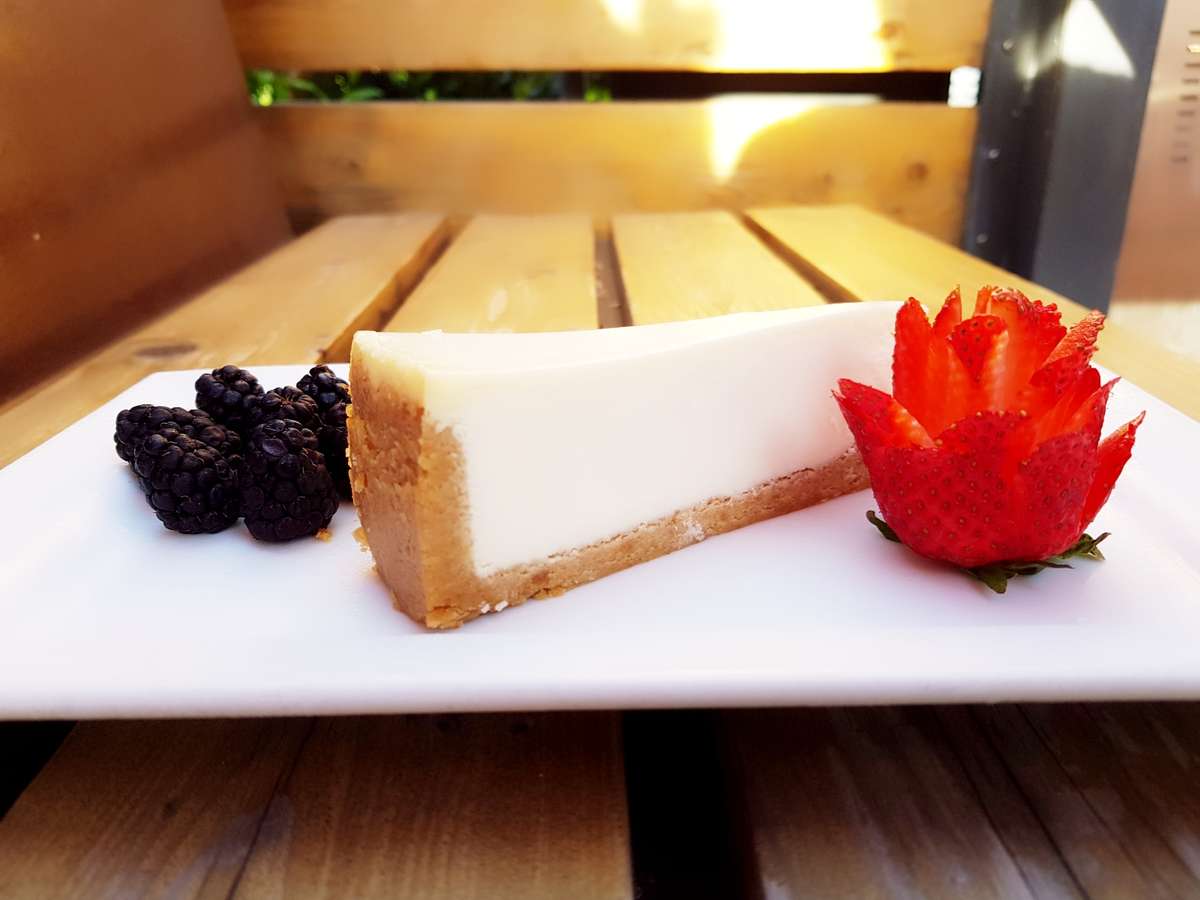 Rich & Creamy Cheesecake