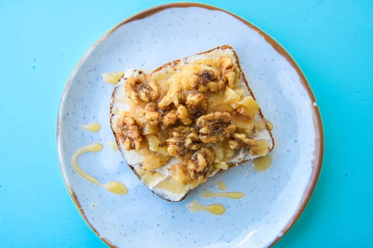 ricotta toast