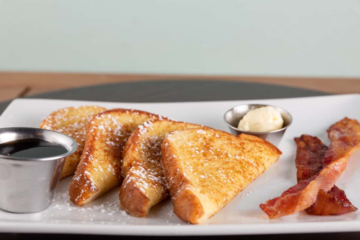French Toast Menu Birdie Bistro Brunch Restaurant in McAllen, TX