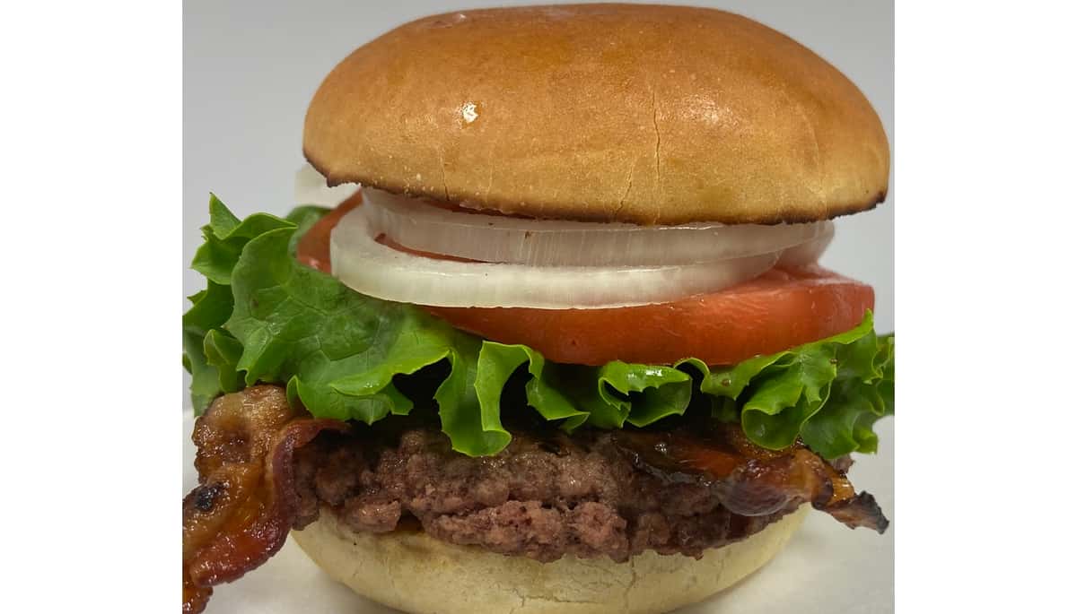 Single Bacon Burger