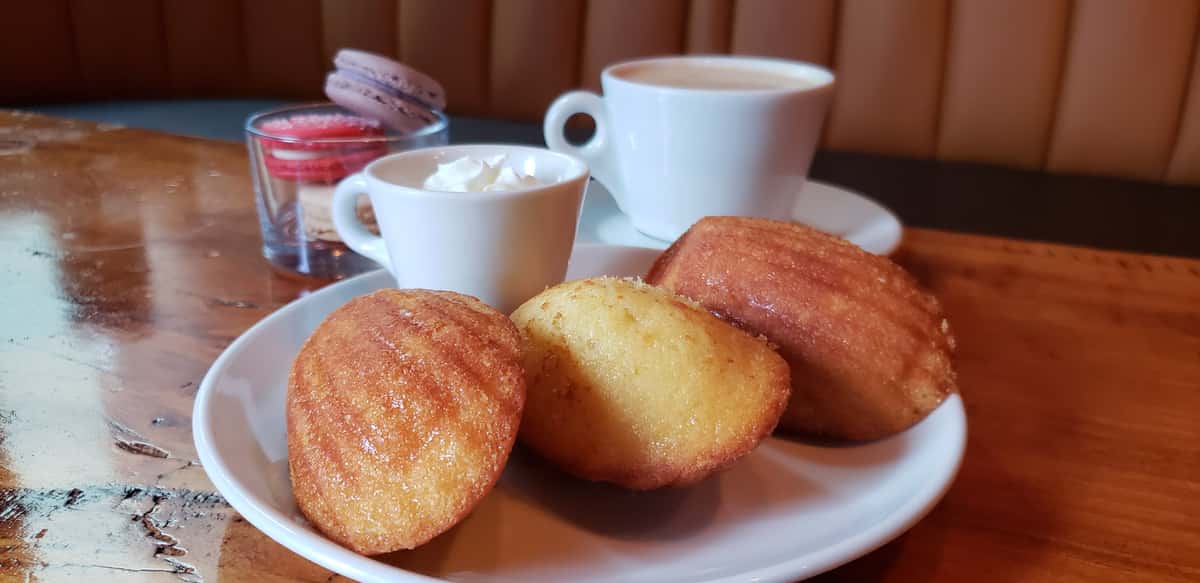 Madeleines Desserts Monarch 9 Cafe Vietnamese Restaurant in Yorba