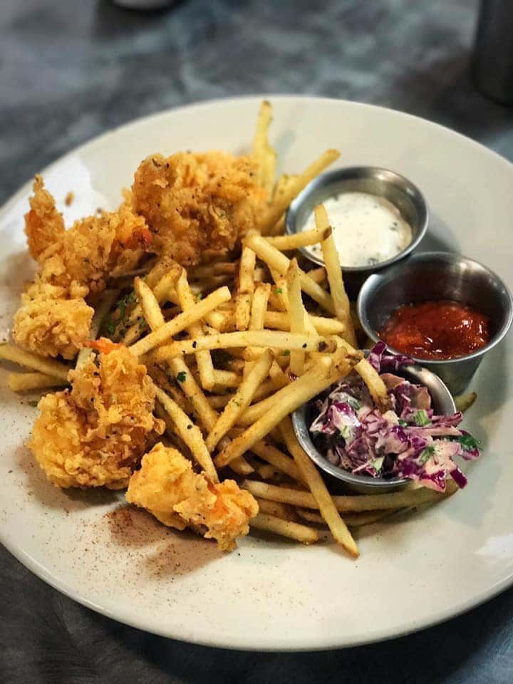 Prawns & Chips