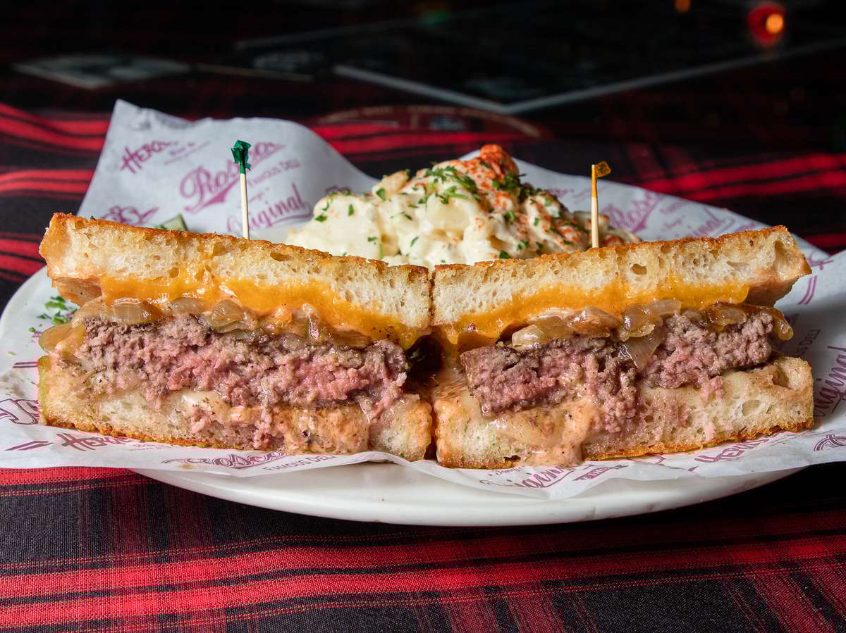 Roscoe's Patty Melt