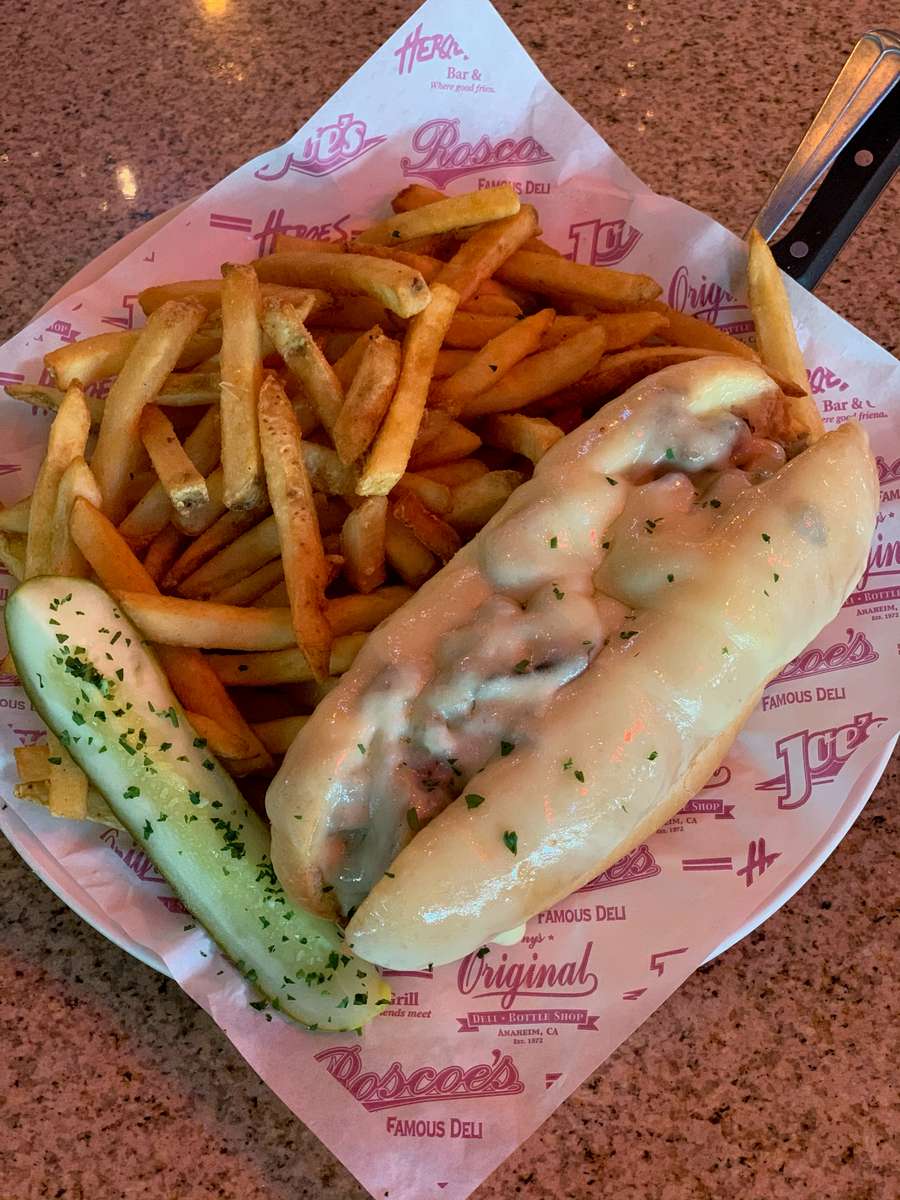 Gourmet Philly Cheese Steak