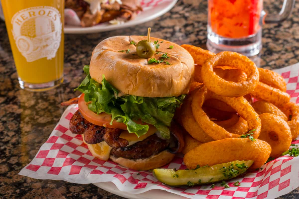 Red Tractor Burger