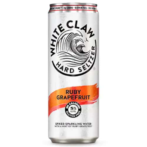 White Claw Ruby Red