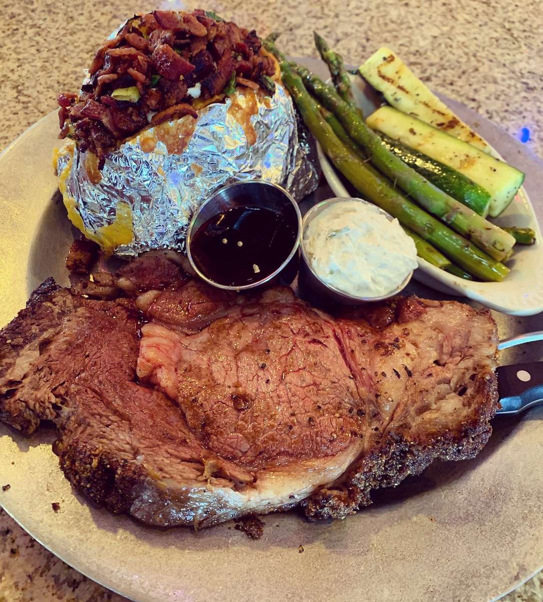 Prime Rib of Beef (Friday and Saturday Only after 4 pm)