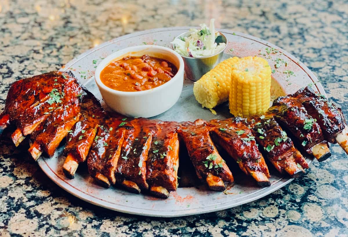 Famous St Louis Pork Ribs
