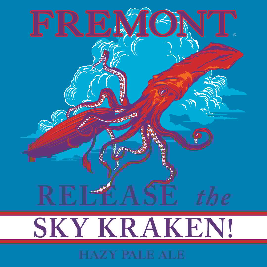 Sky Kraken Hazy Pale Ale