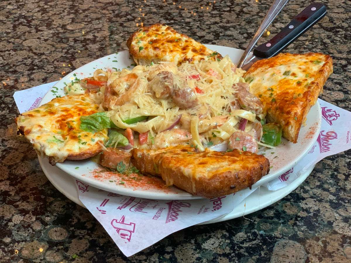 Cajun Shrimp Pasta