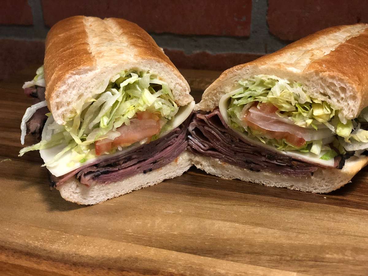 ROAST BEEF SUB MENU Village Pizzeria Pizza Restaurant in