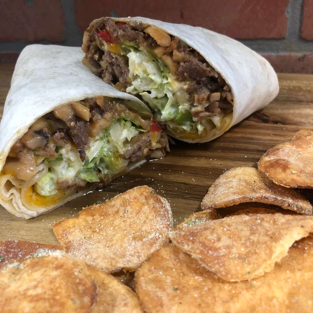 PHILLY STEAK WRAP Menu Village Pizzeria Pizza Restaurant in