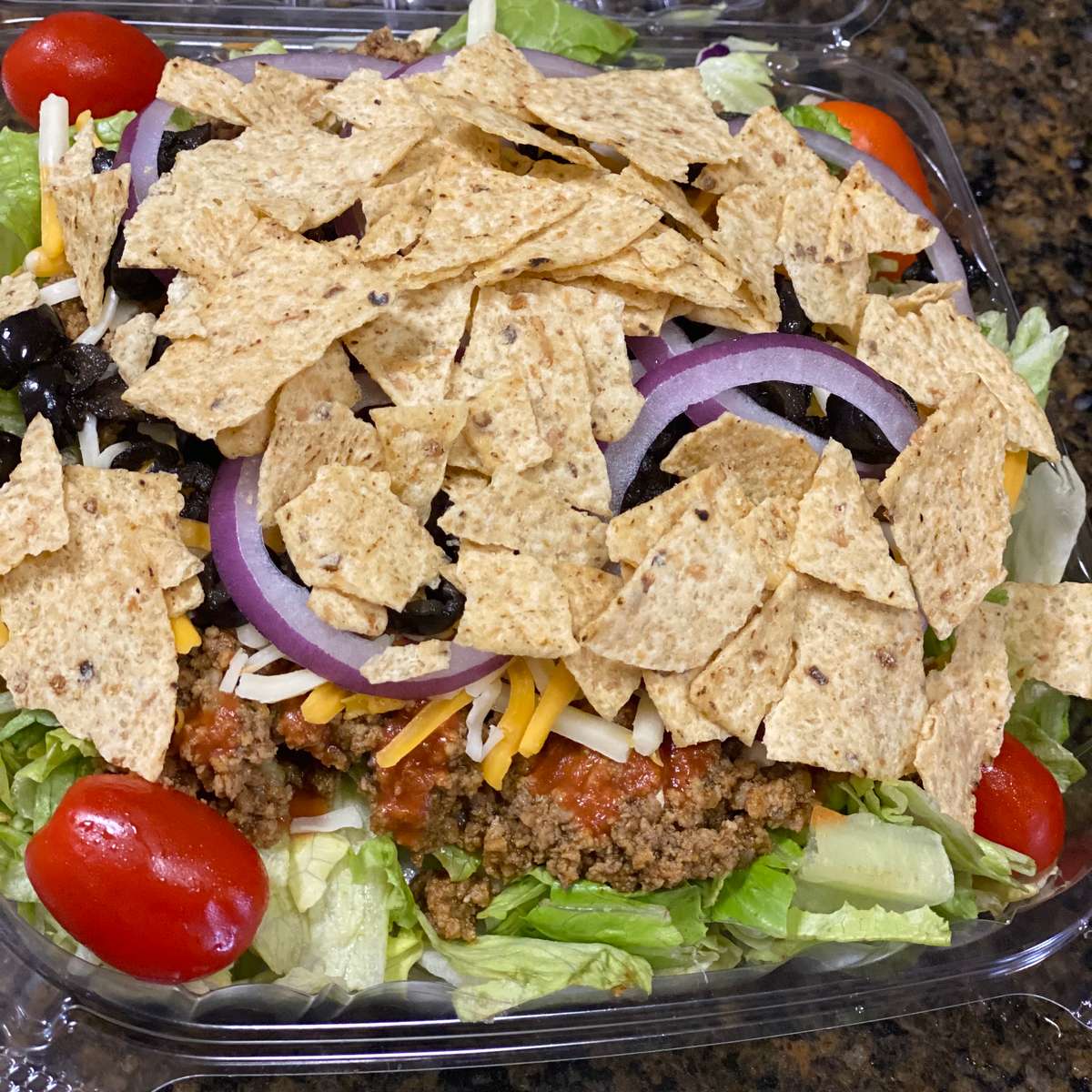 MEXICAN FIESTA SALAD MENU Village Pizzeria Pizza Restaurant in