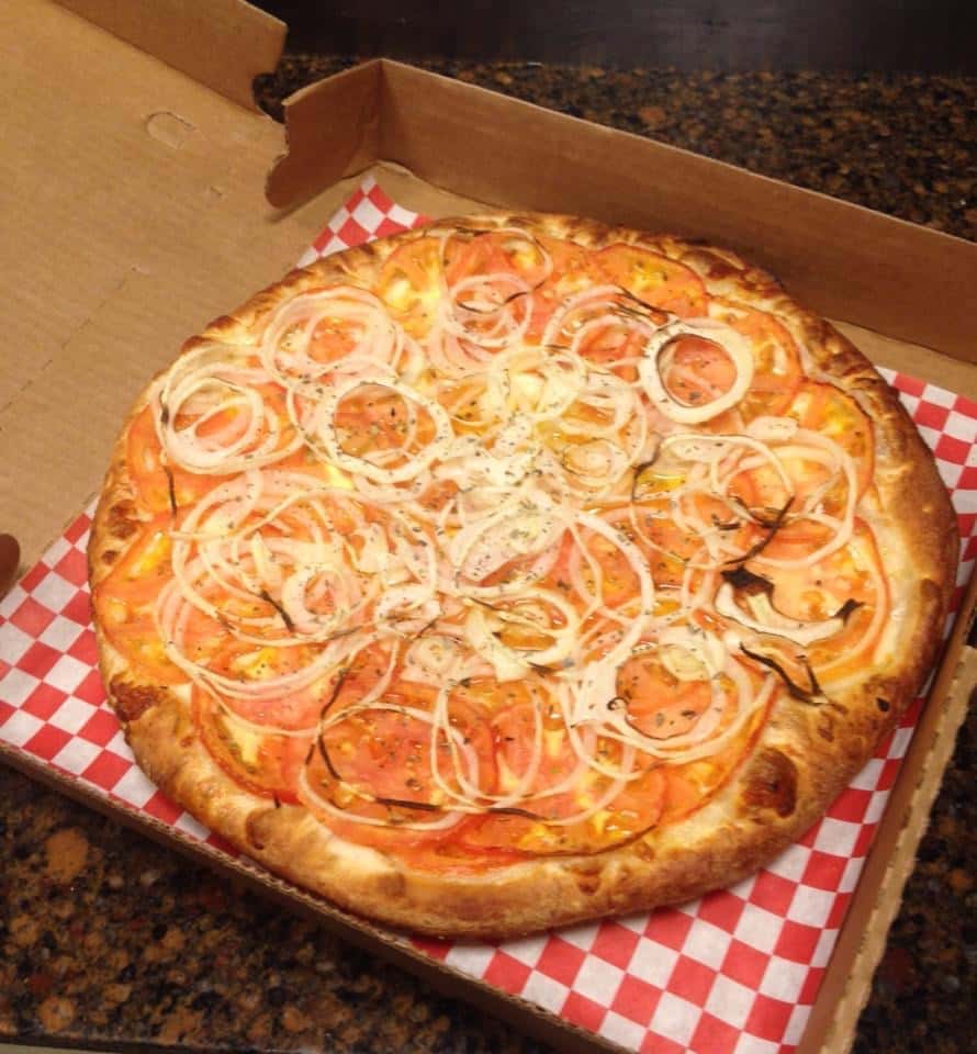 WHITE PIZZA Menu Village Pizzeria Pizza Restaurant in Middleport, NY