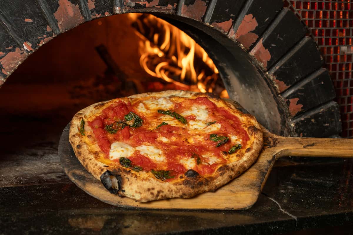 C) MARGHERITA PIZZA - F&D Woodfired Italian Kitchen | Orlando