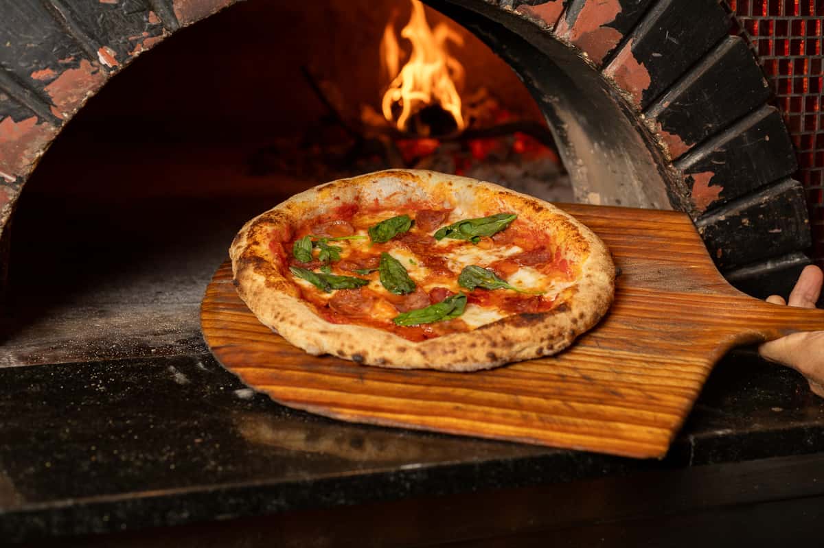 Margherita Pizza - F&D Woodfired Italian Kitchen | Orlando