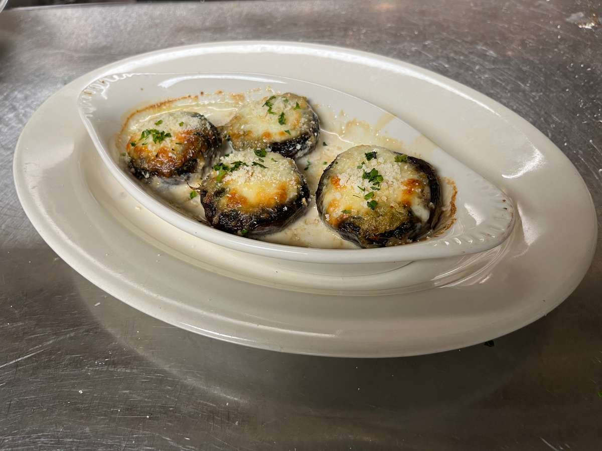 STUFFED MUSHROOMS - F&D Woodfired Italian Kitchen | Orlando
