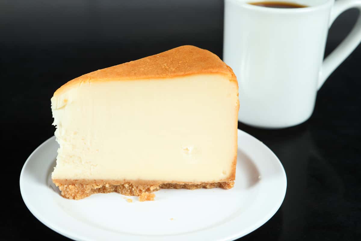 New York Colossal Cheesecake - New Sheffield Cafe