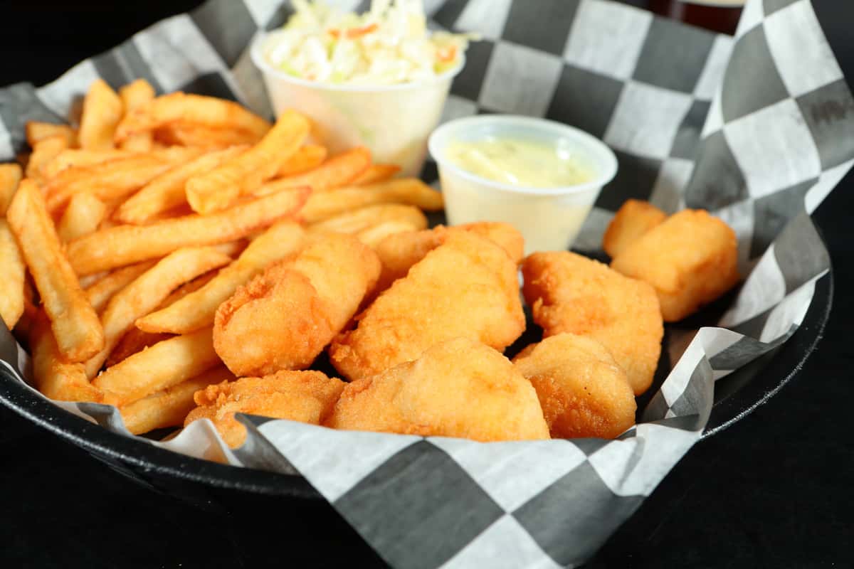 Fish Basket Lunch/Dinner New Sheffield Cafe