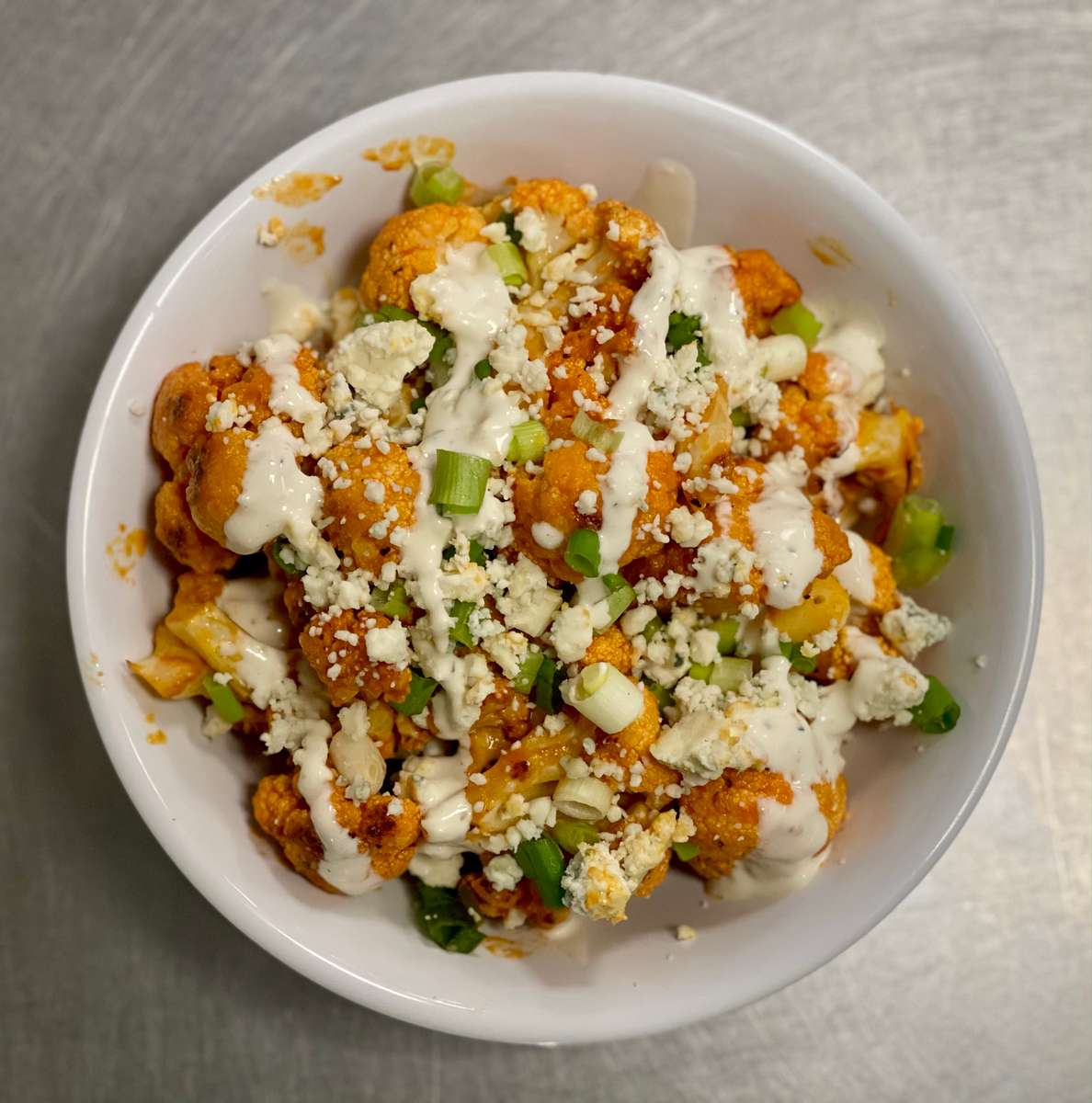 Buffalo Cauliflower Bites