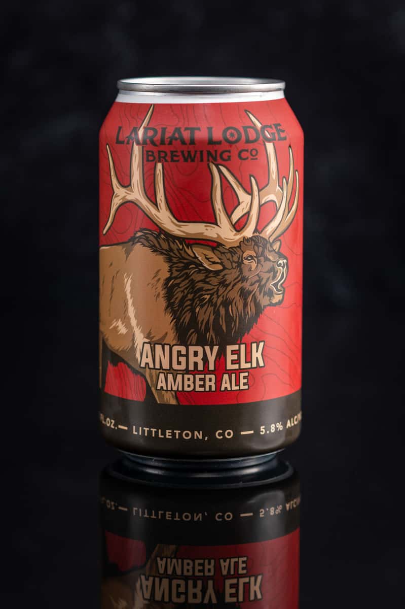 Angry Elk Can