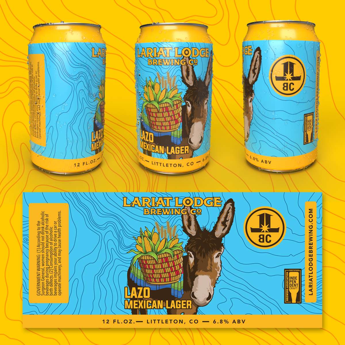 Lazo Mexican Lager