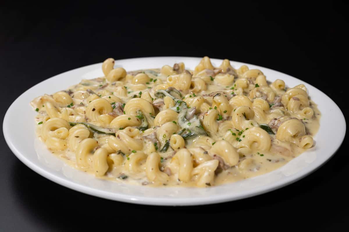 Cheesesteak Mac & Cheese