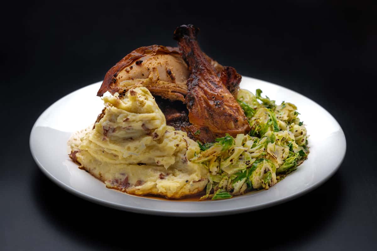 Smoked Half Chicken