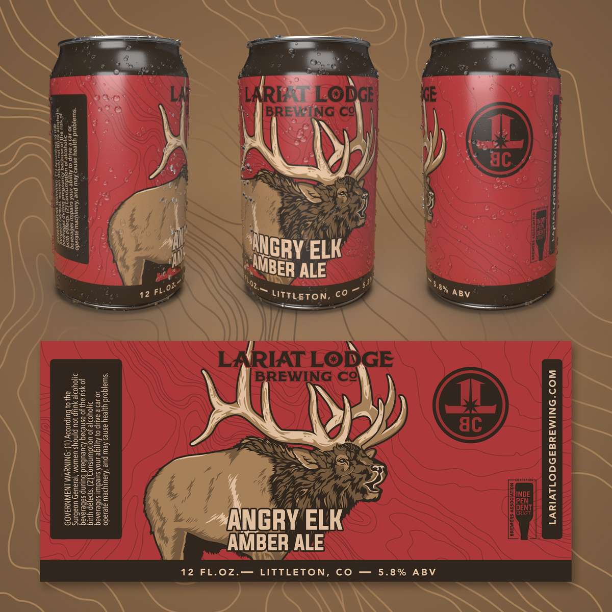 Angry Elk Amber Ale