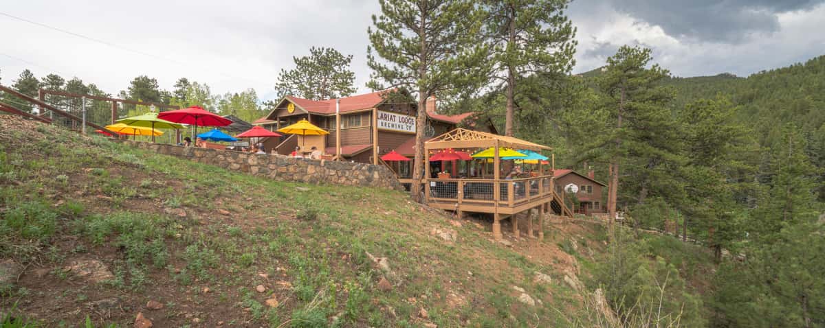 Lariat Lodge in Evergreen