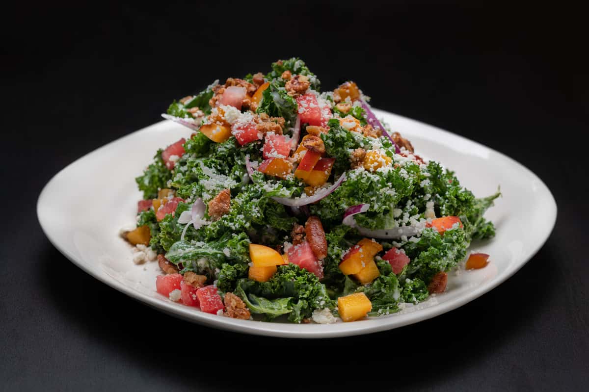 Pickled Watermelon Salad
