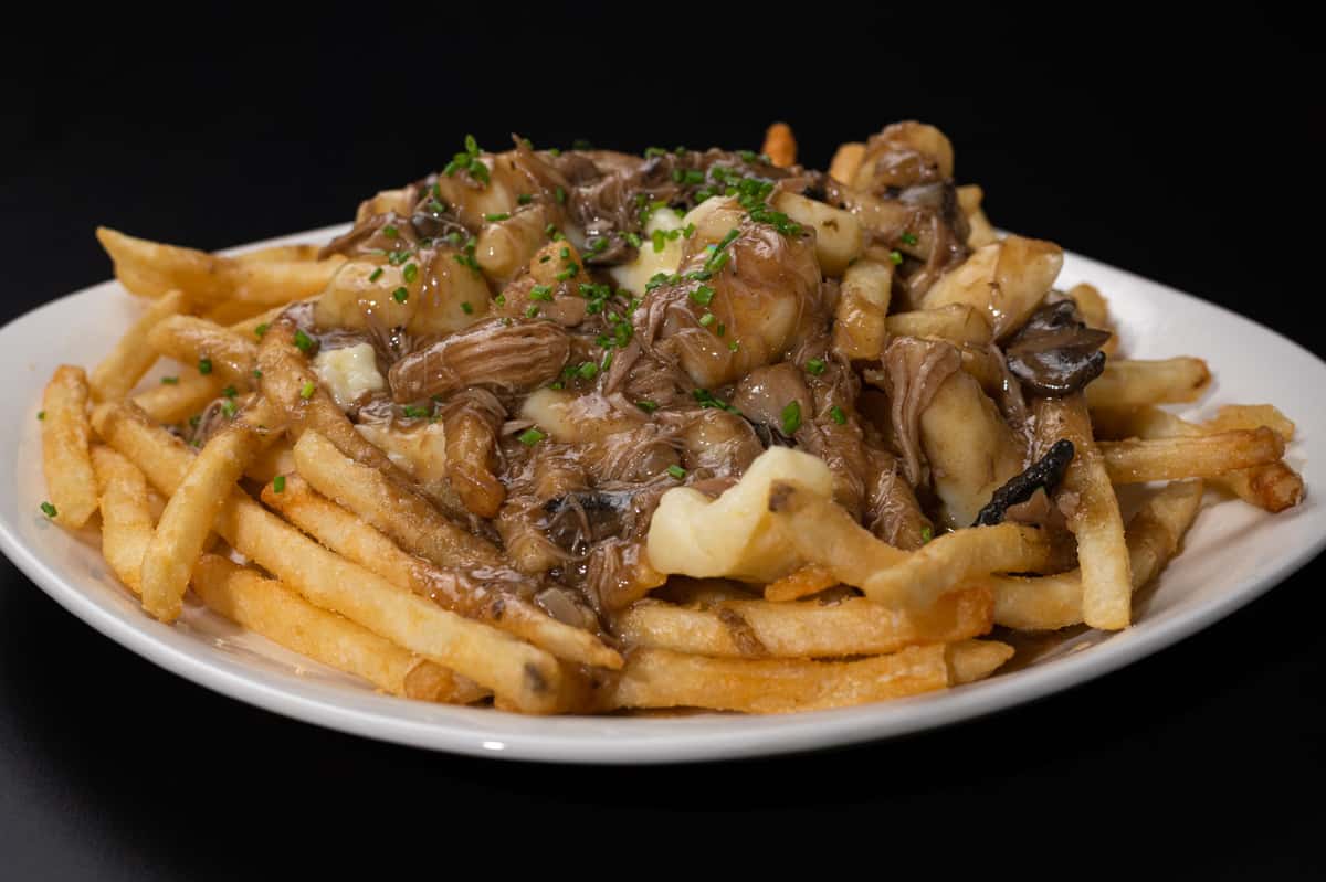 Roasted Duck Poutine