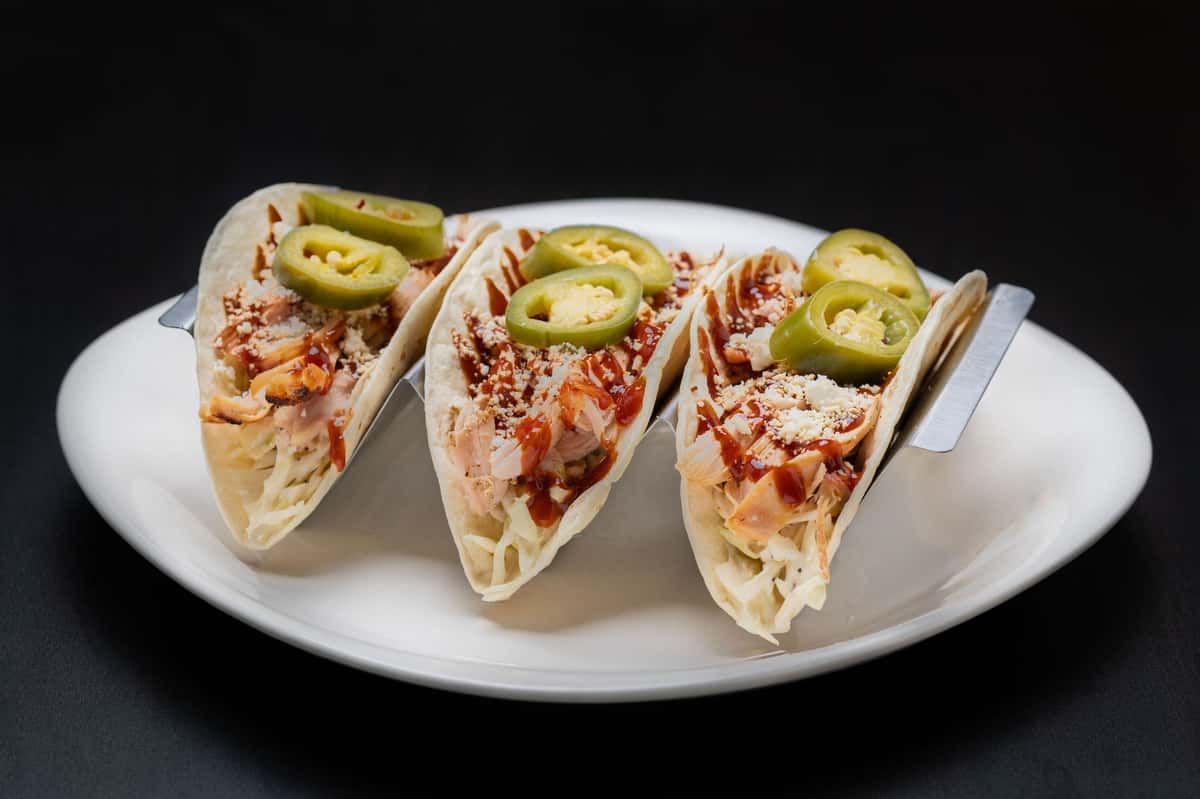 BBQ Chicken Tacos