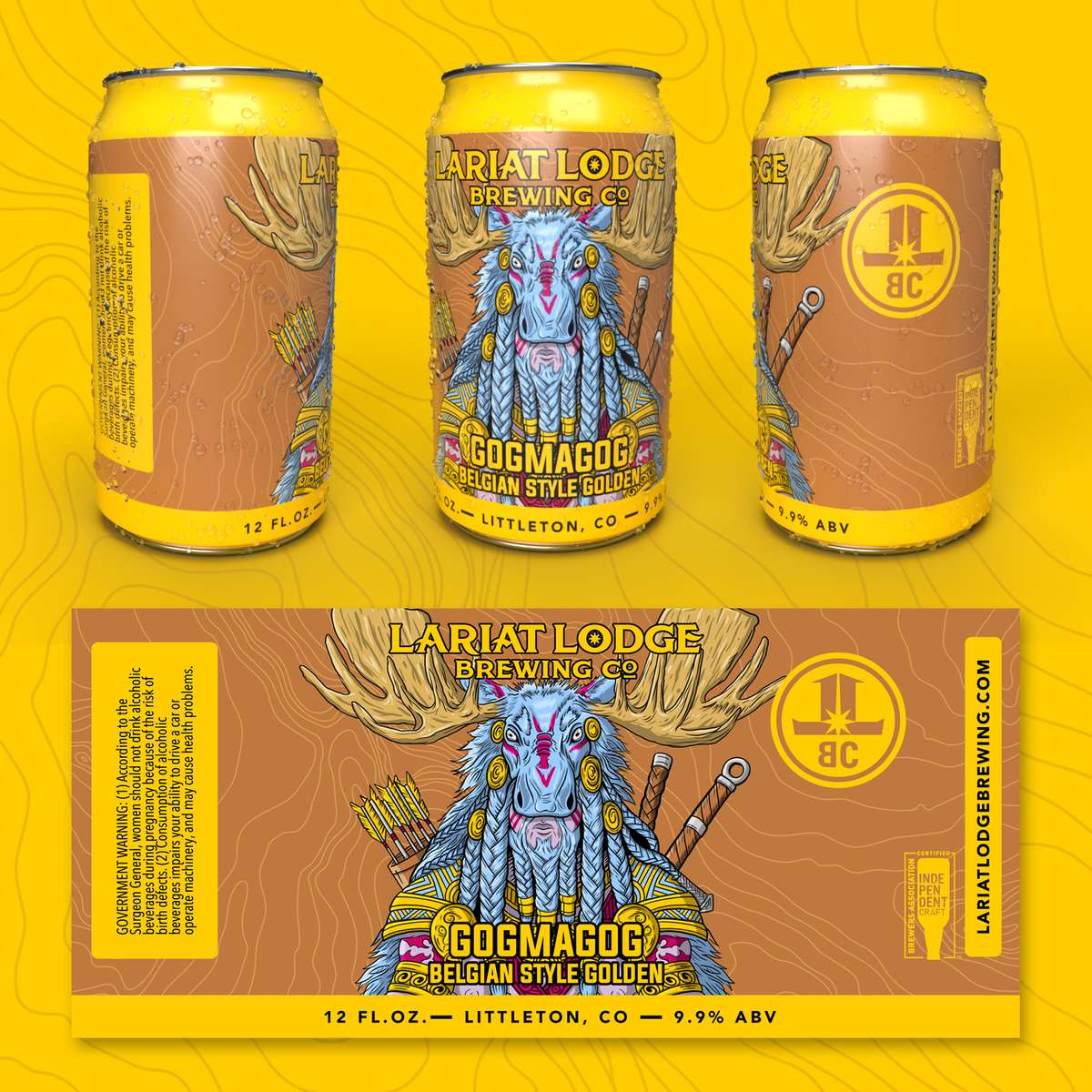 Gogmagog Belgian Style Golden