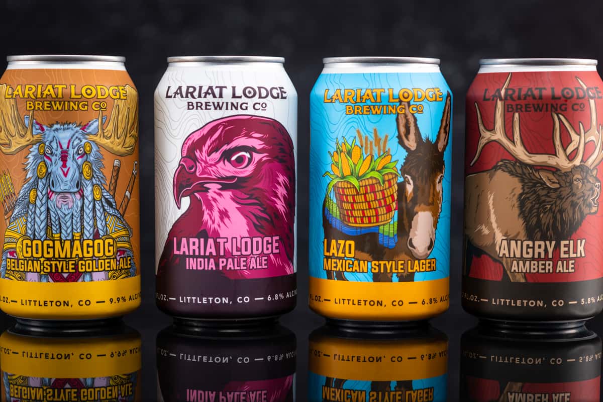 Lariat Lodge Cans