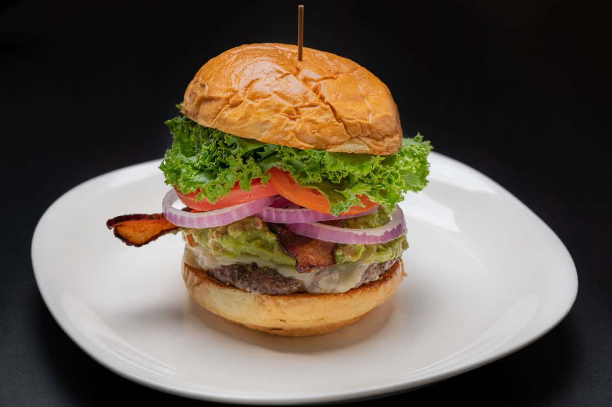 Guacamole Bacon Burger