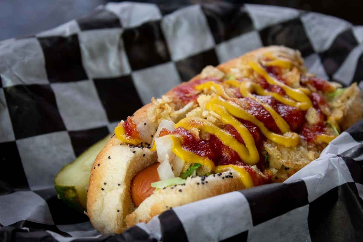 Vegan Venezuelan - Stray Dog Bar & Grill - Minneapolis Restaurant
