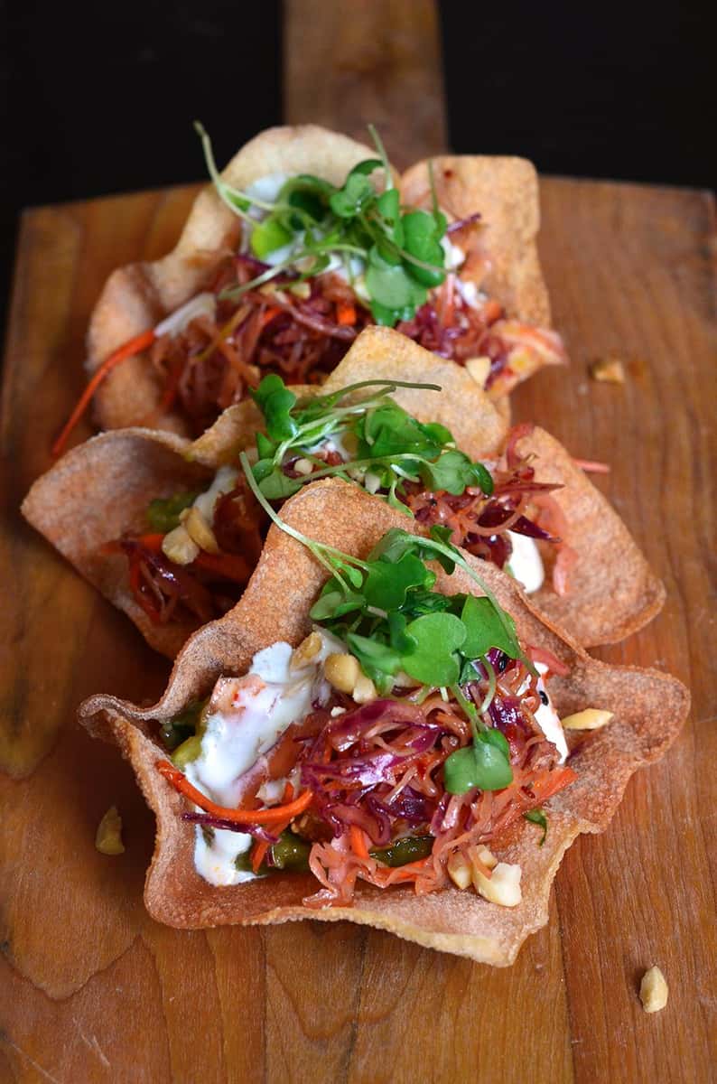 Tuna Tacos*