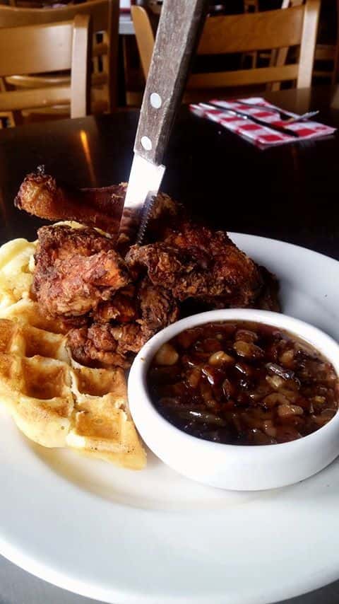 Chicken and Waffle