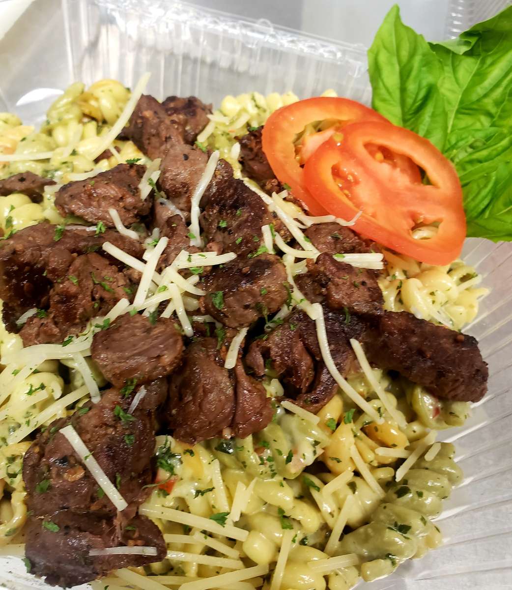 Pesto Pasta Alfredo