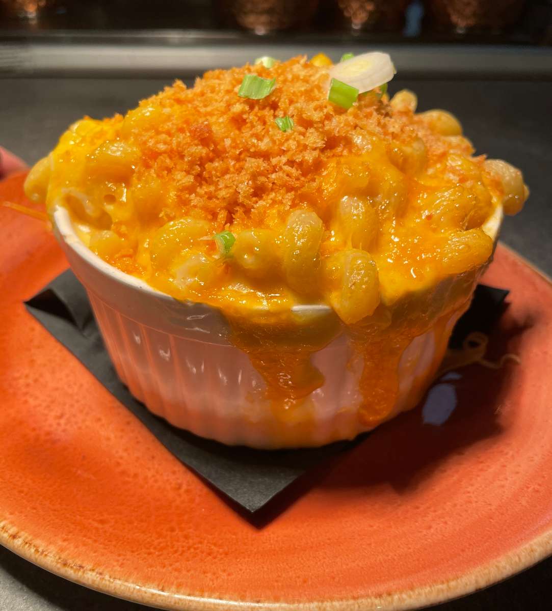 Mac and cheese restaurant discount