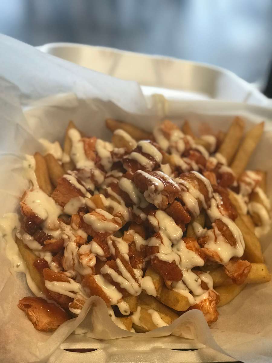 BUFFALO CHICKEN FRIES Lunch/Dinner Philly Phlava