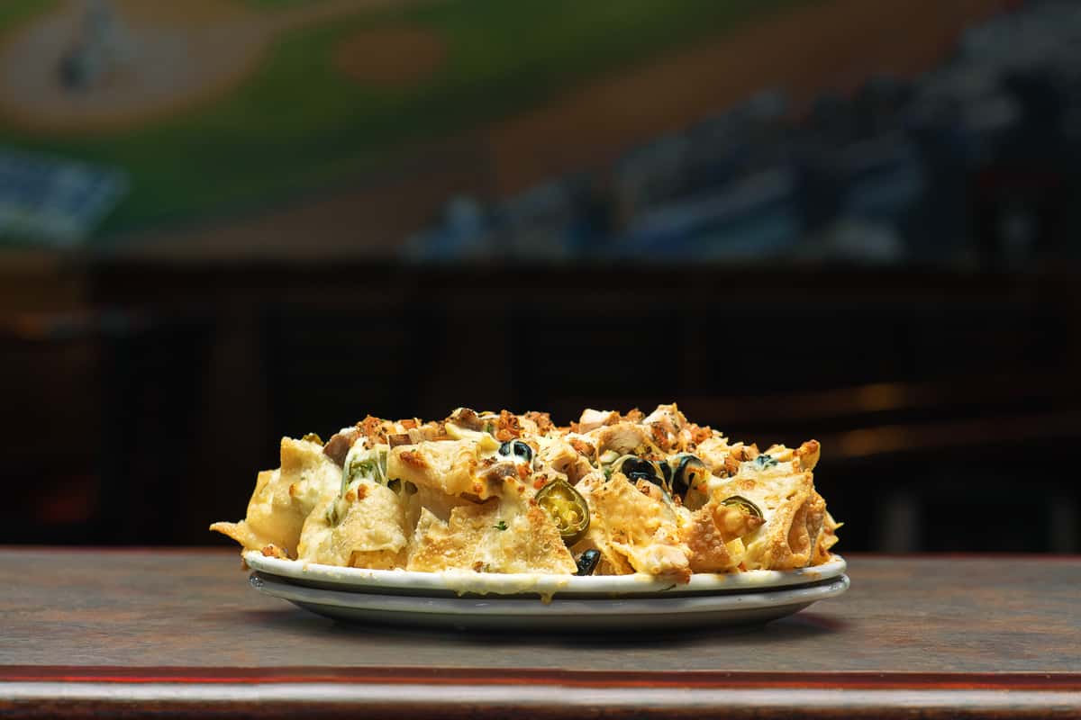 Italian Nachos - Firehouse Grill - Sports Bar in Ammon, ID