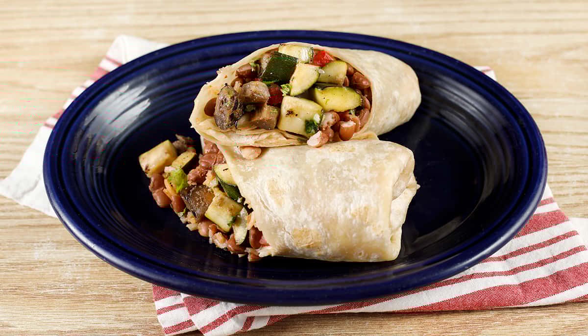 veggie burrito