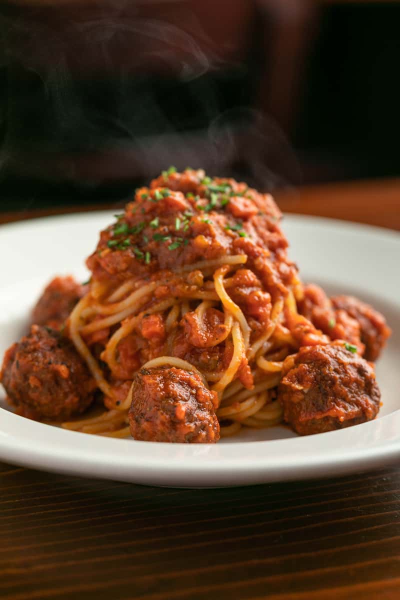 Spaghetti Meat Balls