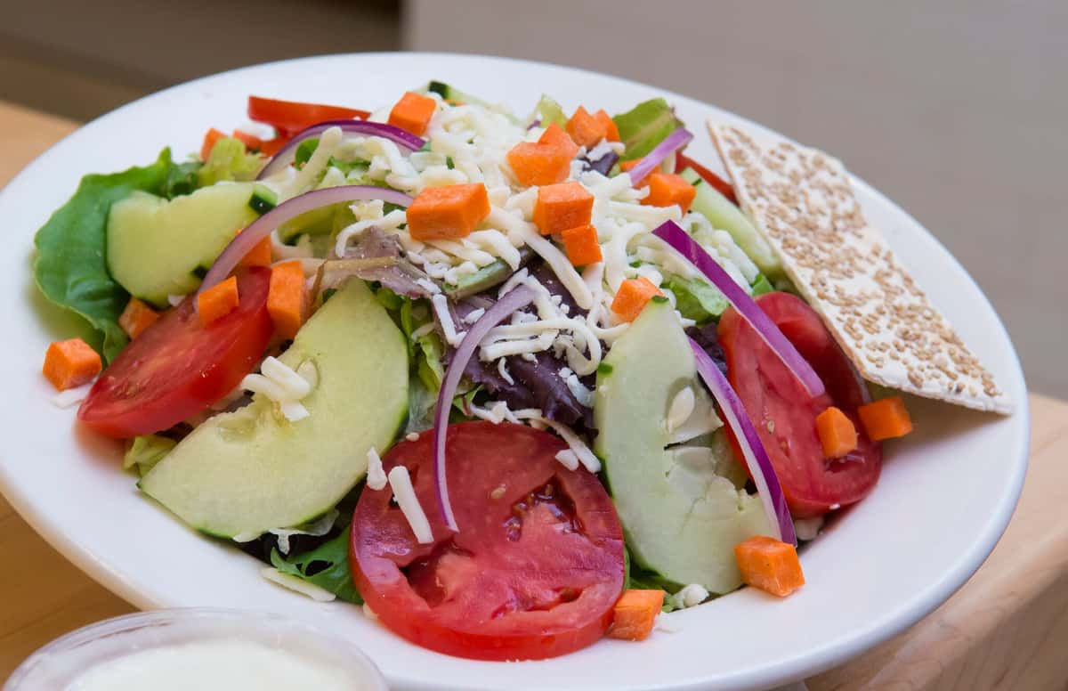 Garden Salad - Lunch - Carolyn's Gourmet Cafe - Cafe in Atlanta, GA